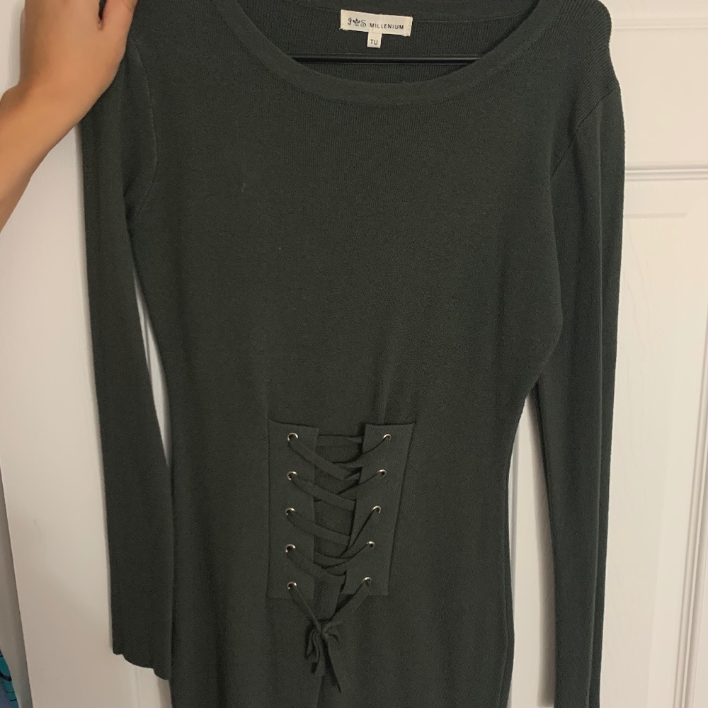 Sweater Dress